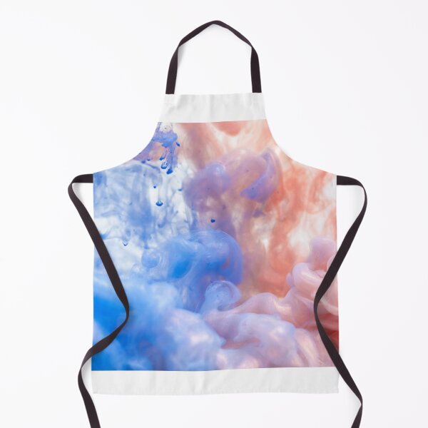 Item preview, Pink & Blue Abstract Smoke Clouds designed and sold by newburyboutique.