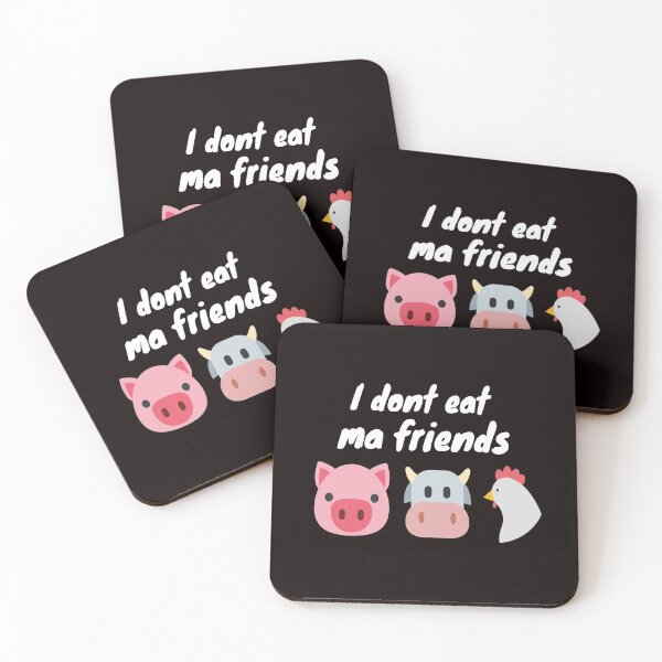 Item preview, I Don't Eat Ma Friends designed and sold by bond11.
