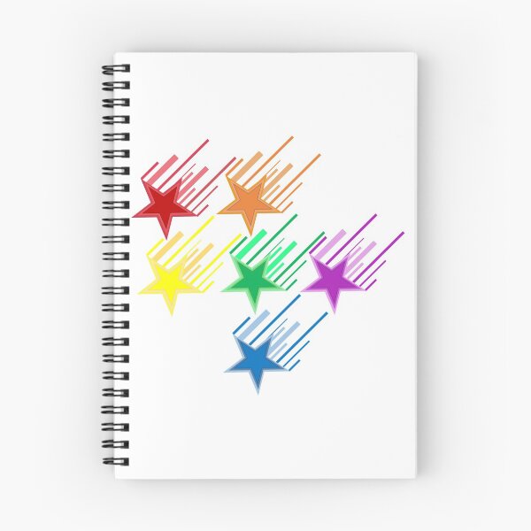 Item preview, Pride LGBTQ+ Shooting Stars Graphic designed and sold by alex96207.