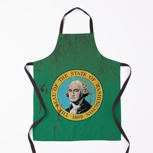 Item preview, Washington Flag Grunge designed and sold by TRowanDesign.