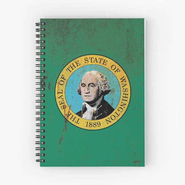 Item preview, Washington Flag Grunge  designed and sold by TRowanDesign.