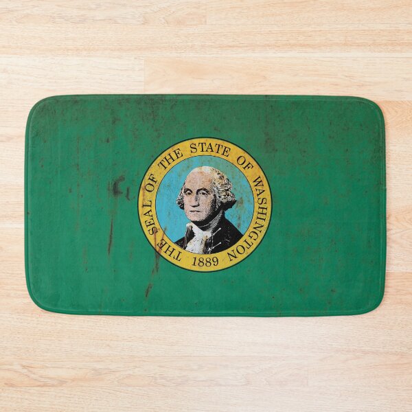 Item preview, Washington Flag Grunge  designed and sold by TRowanDesign.