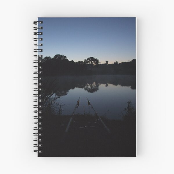 Item preview, Carp Fishing at Dawn designed and sold by MikeSandersonPix Ltd.