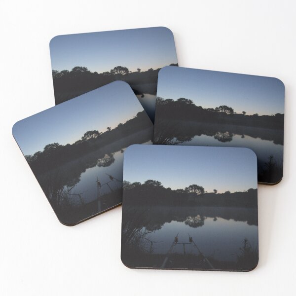 Item preview, Carp Fishing at Dawn designed and sold by MikeSandersonPix Ltd.