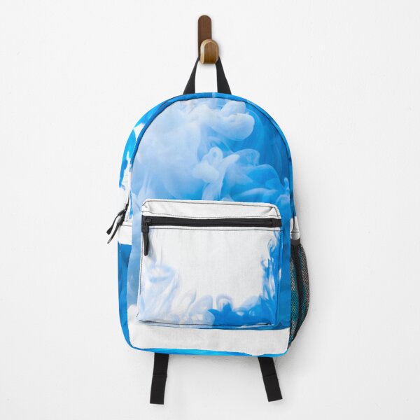 Item preview, Bright Blue Smoke Clouds designed and sold by newburyboutique.