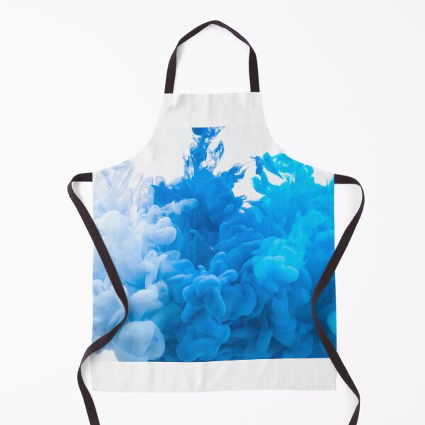 Item preview, Nubes de humo azul brillante designed and sold by newburyboutique.