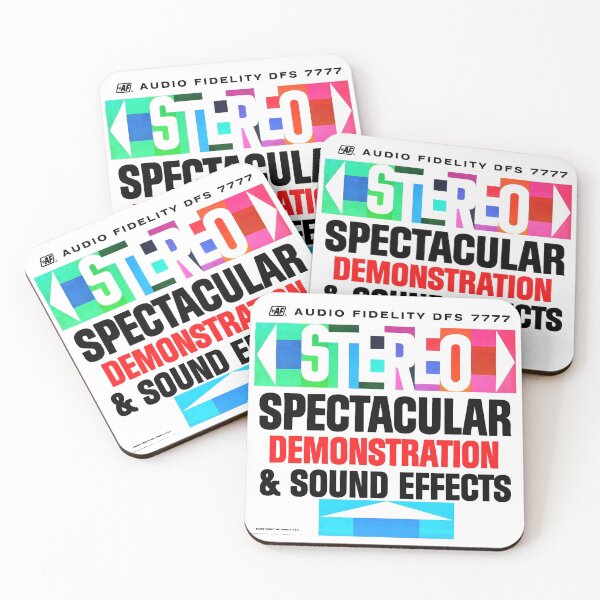 Item preview, STEREO SPECTACULAR - DEMONSTRATION VINYL LP designed and sold by ThrowbackAds.
