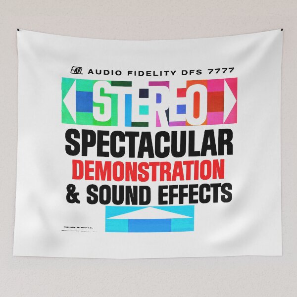 Item preview, STEREO SPECTACULAR - DEMONSTRATION VINYL LP designed and sold by ThrowbackAds.