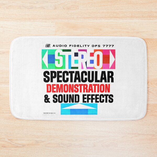 Item preview, STEREO SPECTACULAR - DEMONSTRATION VINYL LP designed and sold by ThrowbackAds.