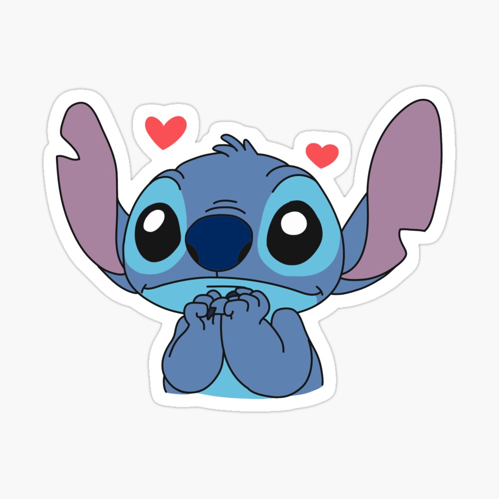 Stitch Sticker for Sale by chuang1002