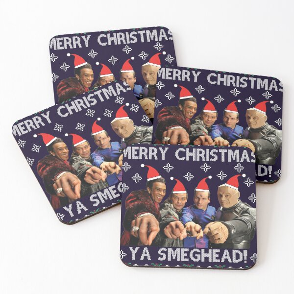 Item preview, Red Dwarf Merry Christmas Ya Smeghead designed and sold by Nova5.