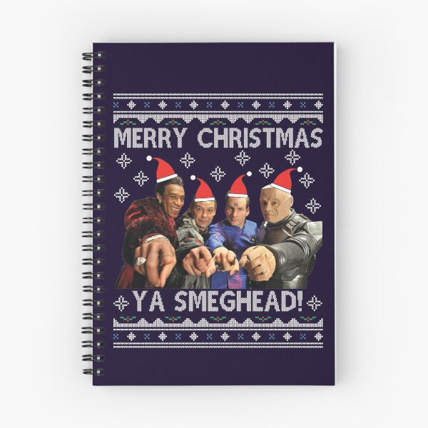 Item preview, Red Dwarf Merry Christmas Ya Smeghead designed and sold by Nova5.