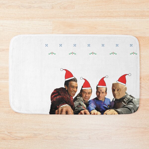 Item preview, Red Dwarf Merry Christmas Ya Smeghead designed and sold by Nova5.