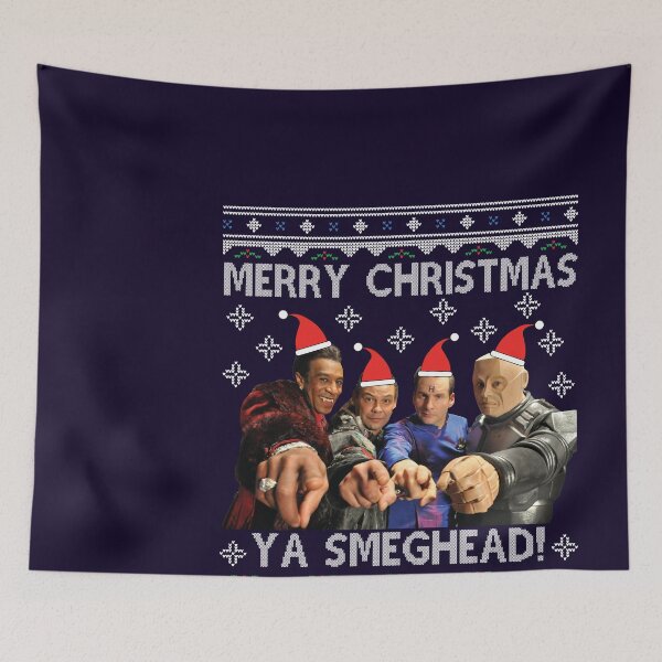 Item preview, Red Dwarf Merry Christmas Ya Smeghead designed and sold by Nova5.