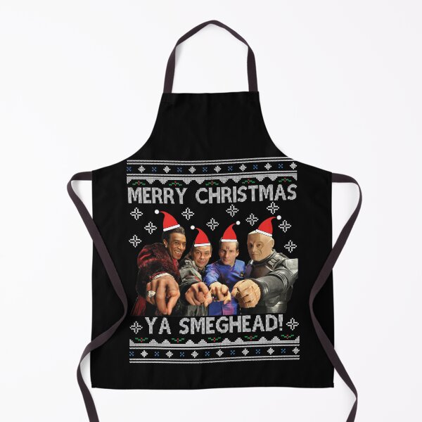 Item preview, Red Dwarf Merry Christmas Ya Smeghead designed and sold by Nova5.