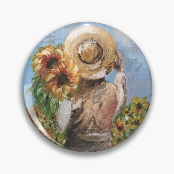 Item preview, Sunflower Girl designed and sold by Sofia Reichert.