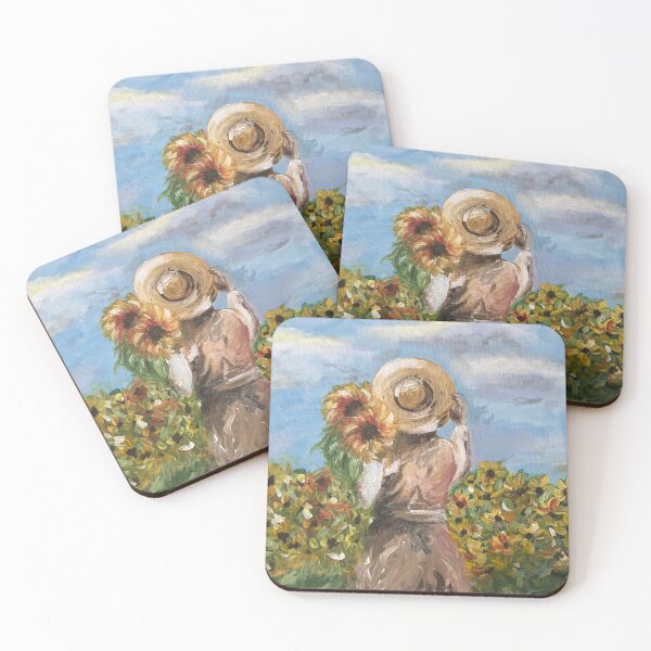 Item preview, Sunflower Girl designed and sold by Sofia Reichert.