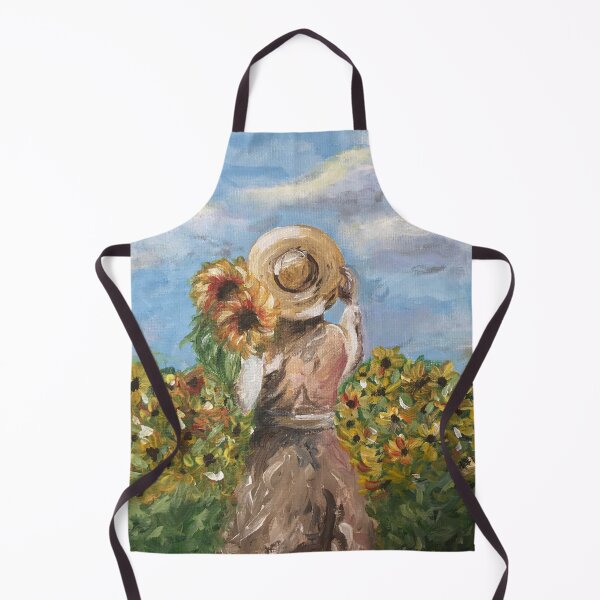 Item preview, Sunflower Girl designed and sold by Sofia Reichert.