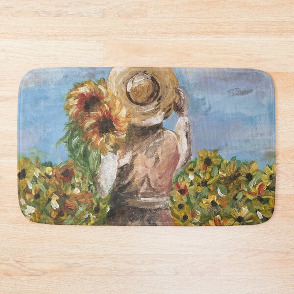 Item preview, Sunflower Girl designed and sold by Sofia Reichert.
