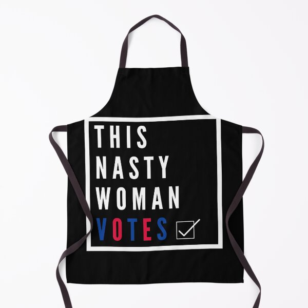 Item preview, This nasty women votes usa check print designed and sold by ShopSpot.