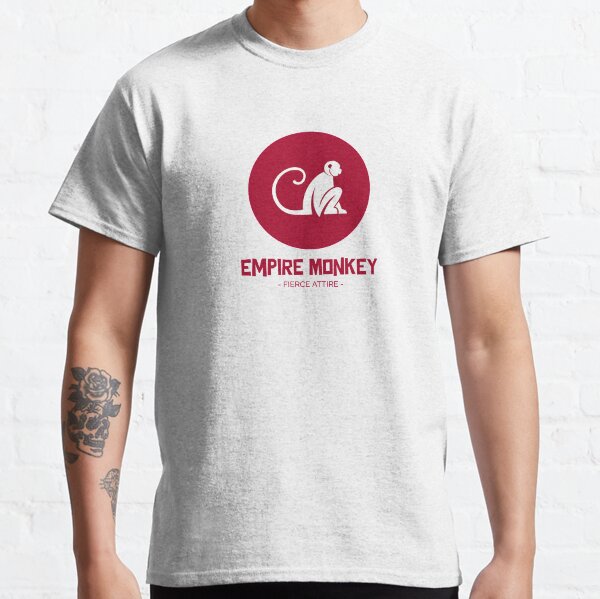 Empire Monkey - Red Circle Logo Classic T-Shirt