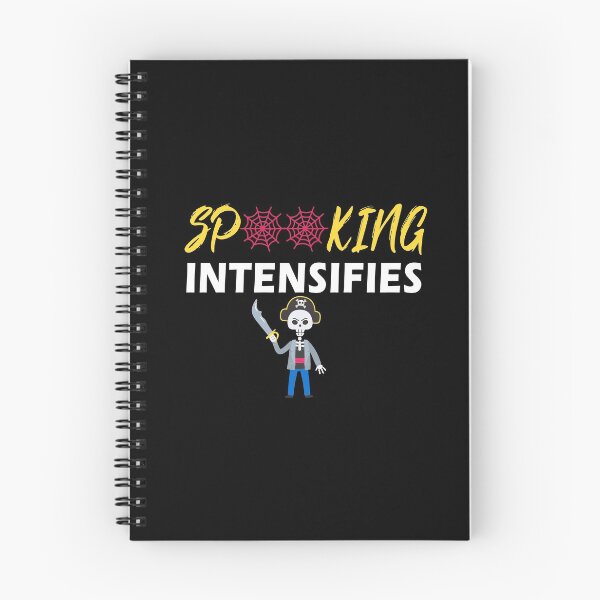 Item preview, Spooking Intensifies Spooky Scary Skeleton Meme  designed and sold by zazluxe.