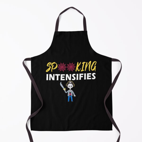 Item preview, Spooking Intensifies Spooky Scary Skeleton Meme designed and sold by zazluxe.