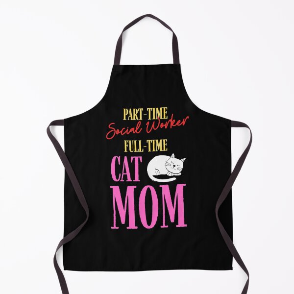Item preview, Part-Time Social Worker Full-Time Cat Mom, Social Work, designed and sold by bas19101.