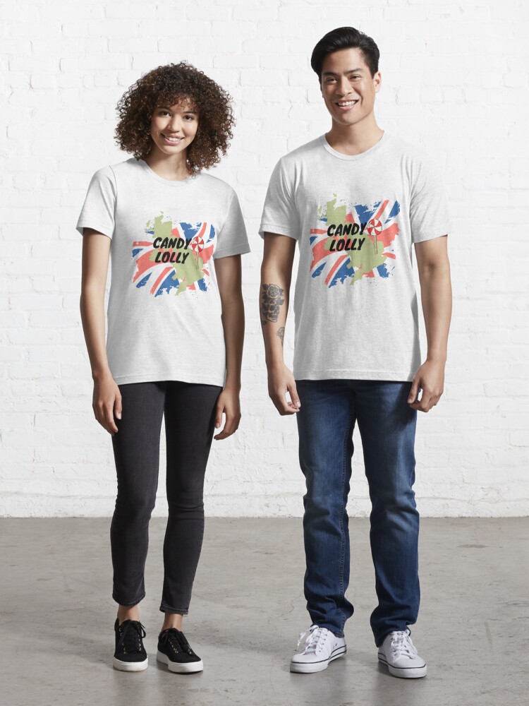 uk candy" T-shirt for Sale by authenticshop | Redbubble | funny t-shirts t-shirts - uk t-shirts