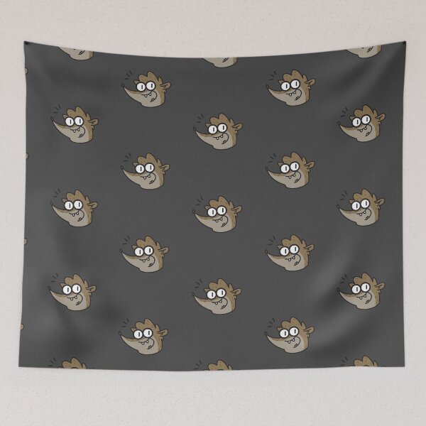 Item preview, Rigby designed and sold by jinjaega.