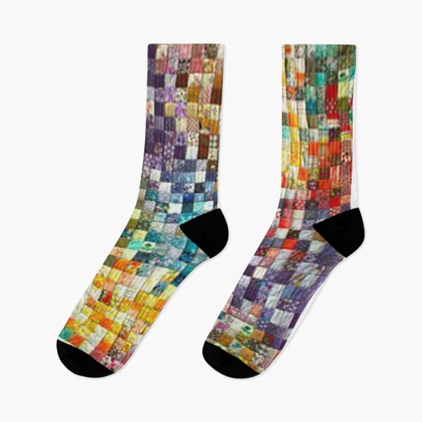 Item preview, Monochromatic Patchwork  designed and sold by lotusbud.