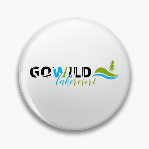 Item preview, GOWILD Lakeresort Logo dark designed and sold by GOWILDstyle.