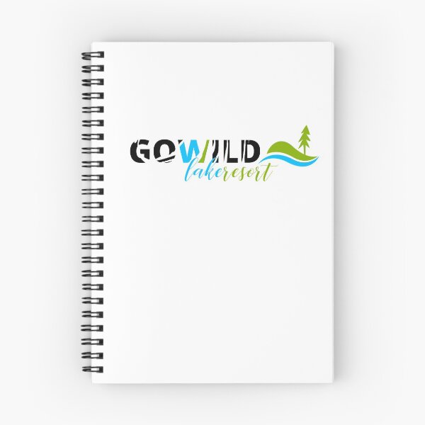 Item preview, GOWILD Lakeresort Logo dark designed and sold by GOWILDstyle.