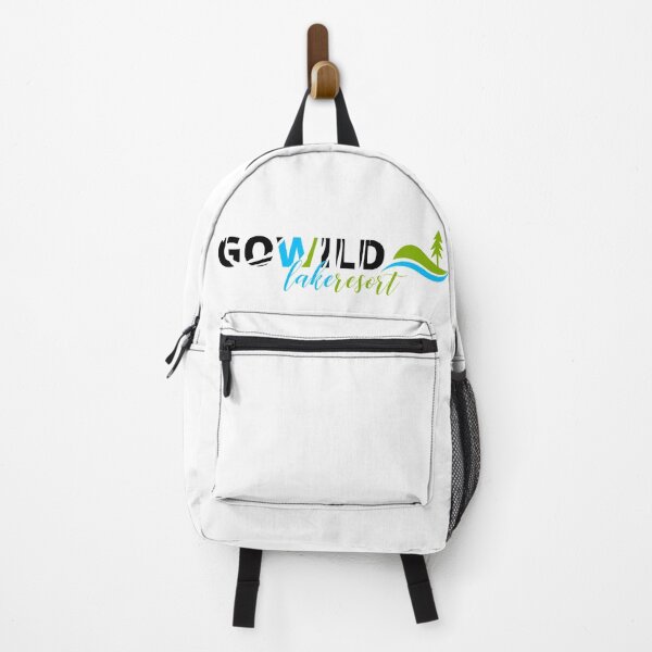 Item preview, GOWILD Lakeresort Logo dark designed and sold by GOWILDstyle.