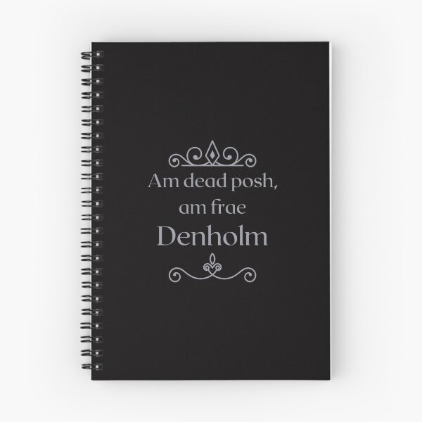 Item preview, Am dead posh, am frae Denholm | Scottish Borders designed and sold by yourscotborders.