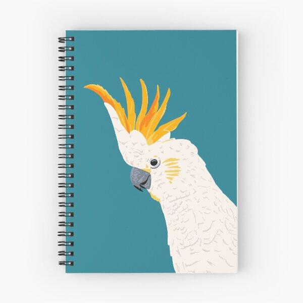 Item preview, Citron Crested Cockatoo Portrait designed and sold by GeoCreate.