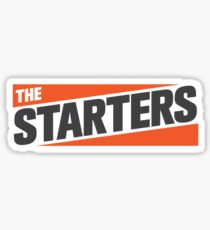 The Starters Logo Sticker