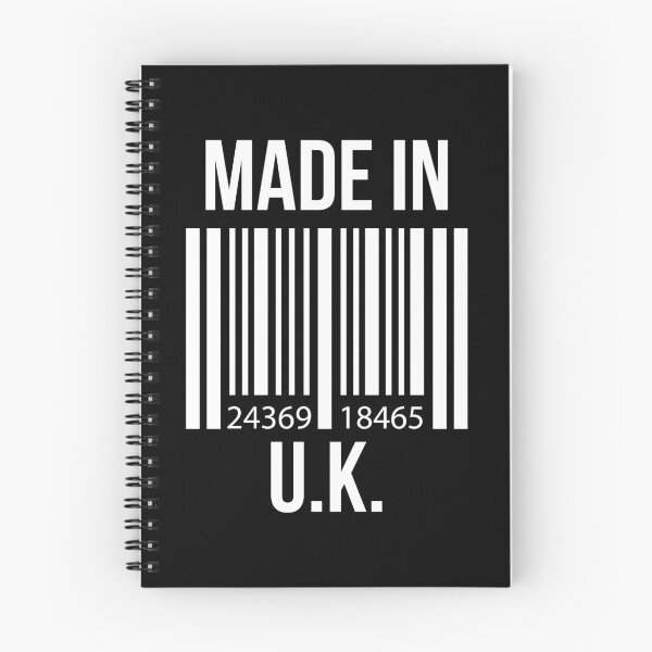 Item preview, Made in UK - Black designed and sold by The Sober Art.