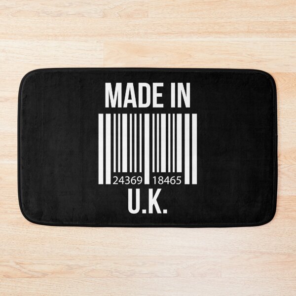 Item preview, Made in UK - Black designed and sold by The Sober Art.