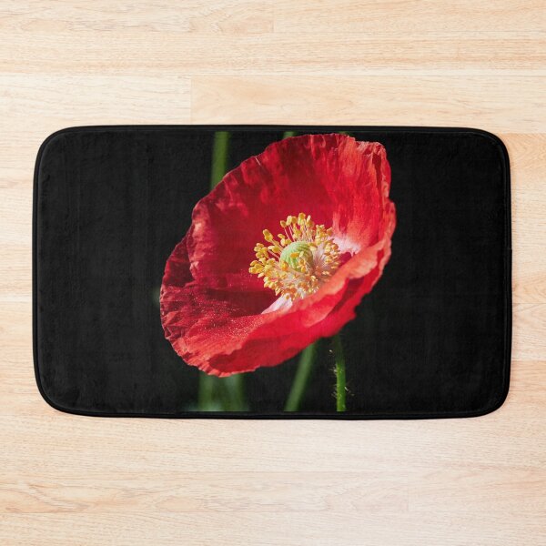 Item preview, The Big Red Poppy Bowl 2 designed and sold by Jouko Lehto Photography.