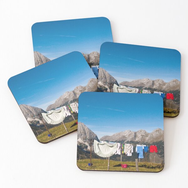 Item preview, Laundry on the mountain pasture designed and sold by Klaus Offermann.