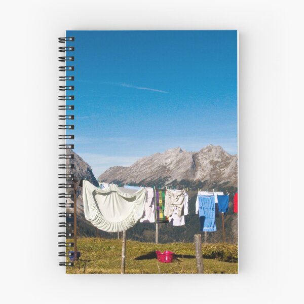 Aperçu de l'œuvre Blanchisserie à l'alpage créée et vendue par Klaus Offermann.