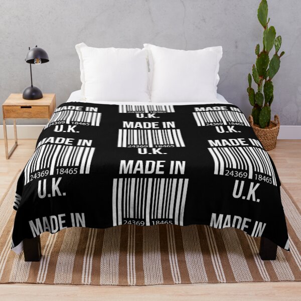 Item preview, Made in UK - Black designed and sold by The Sober Art.
