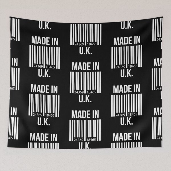 Item preview, Made in UK - Black designed and sold by The Sober Art.