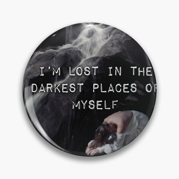Item preview, I'm Lost in the Darkest Places of Myself designed and sold by WildEmpress.
