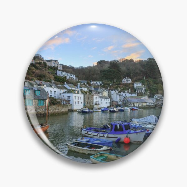 Item preview, Inner harbour at sunrise (Polperro) designed and sold by bitm2007.
