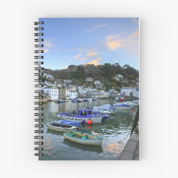 Item preview, Inner harbour at sunrise (Polperro) designed and sold by bitm2007.