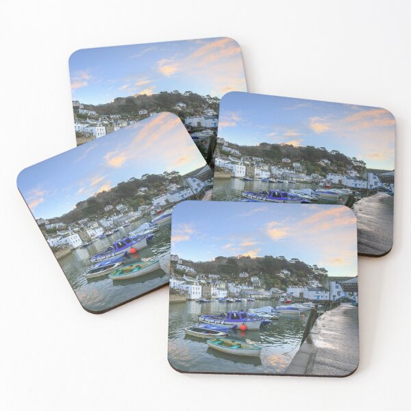 Item preview, Inner harbour at sunrise (Polperro) designed and sold by bitm2007.