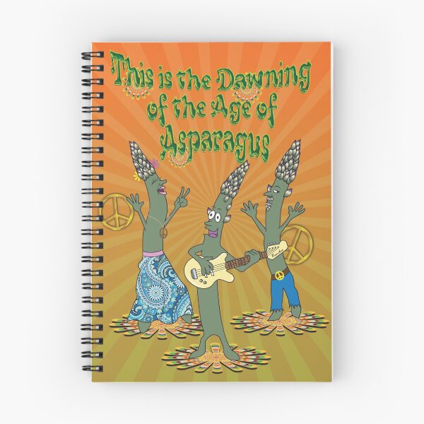 Item preview, The Age of Asparagus designed and sold by Mark  Wilesmith.