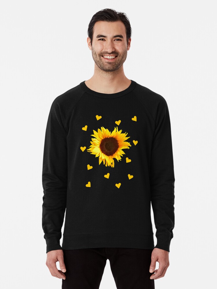 Sunflower sweatshirt sale